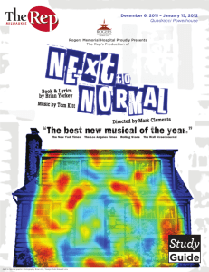 Next to Normal - Milwaukee Repertory Theater