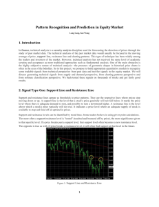 Pattern Recognition and Prediction in Equity Market
