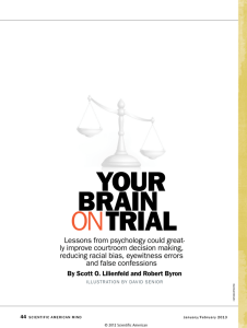 YOUR BRAIN TRIAL