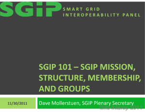 sgip 101 – sgip mission, sgip mission, structure, membership, and