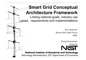 Smart Grid Conceptual Architecture Framework