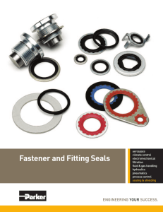 Fastener and Fitting Seals
