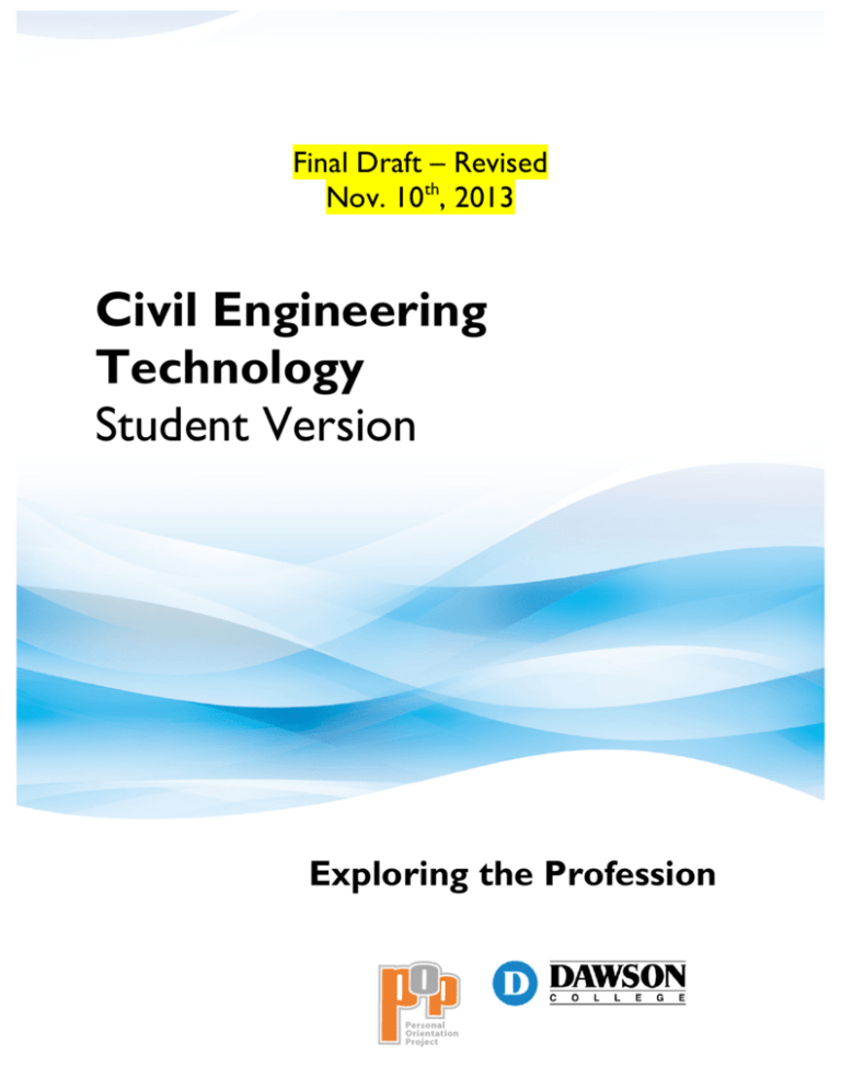 research title about civil technology