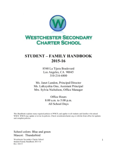 student family handbook 15-16 final draft 8.13.15