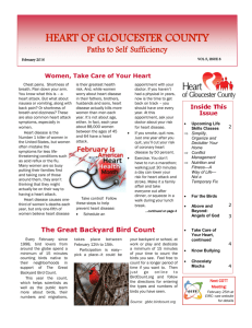 February 2016 - Heart Of Gloucester County