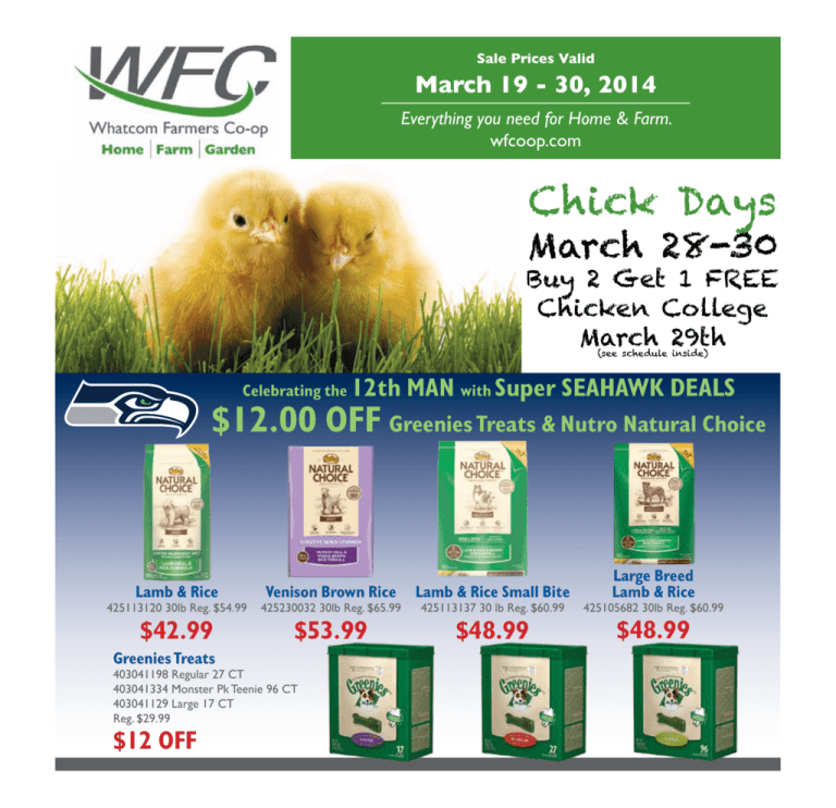 Chick Days Farmers Coop