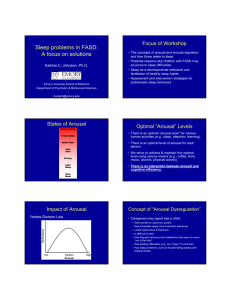 Sleep problems in FASD: A focus on solutions