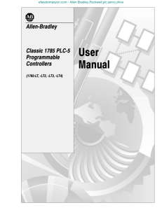 1785-6.2.1, Classic 1785 PLC-5 Programmable