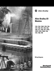 Allen-Bradley I/O Modules