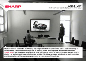 BMW Group Case Study