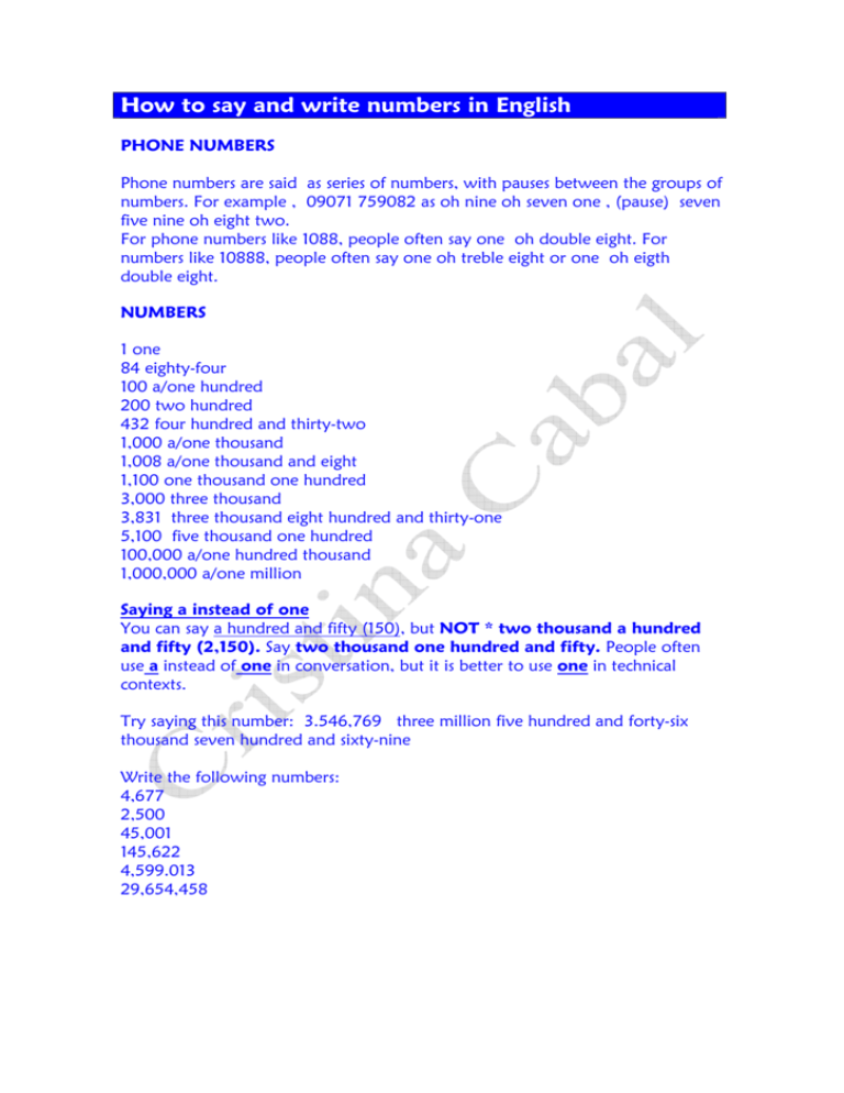 how-to-write-numbers-in-english-6-common-mistakes-english-lessons-teaching-prep-learn-english