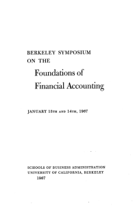 Development of Accounting Principles in the United States