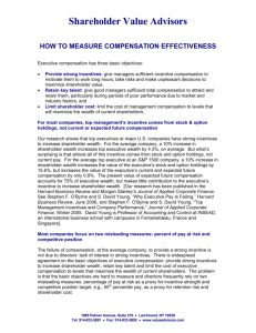 how to measure compensation effectiveness