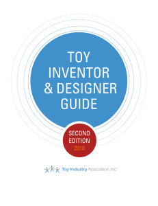 Guide for Toy Inventors and Designers