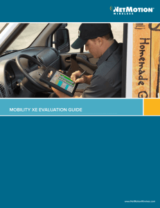 mobility xe evaluation guide