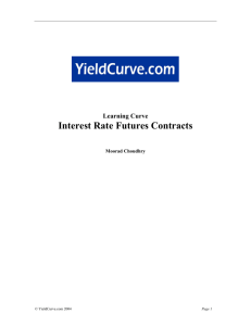 Interest Rate Futures Contracts