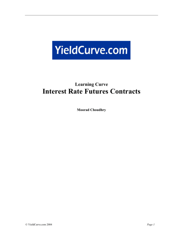 interest-rate-futures-contracts