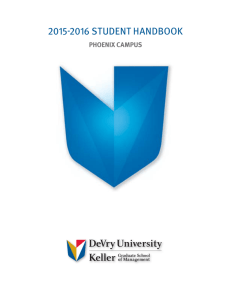 Phoenix - DeVry University