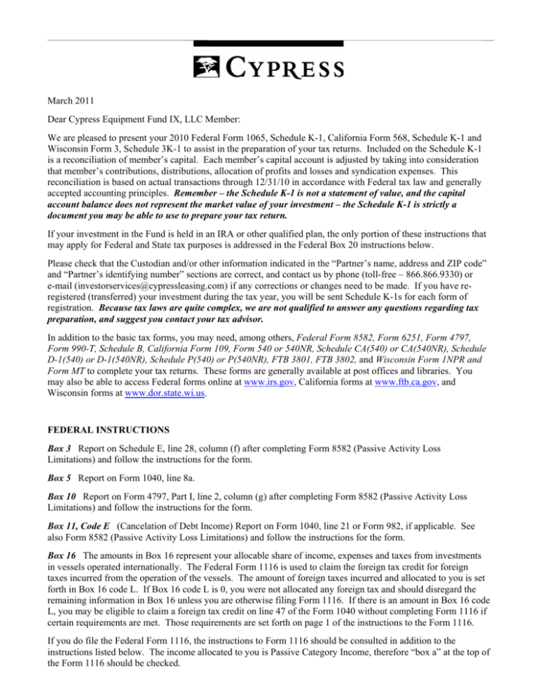 Cypress Equipment Services at Jimmy Constant blog