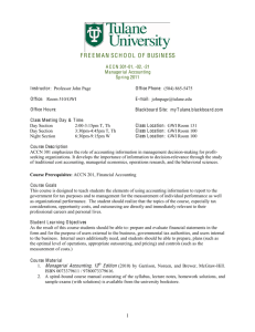 Syllabus ACCN 301 S 2011 J Page