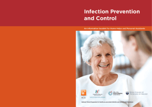 Infection Prevention and Control - Health Protection Surveillance