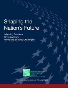 Shaping the Nation's Future