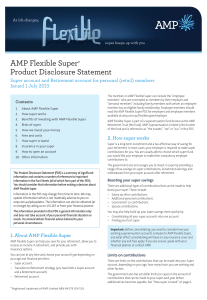 AMP Flexible Super - Aussie Super Finder