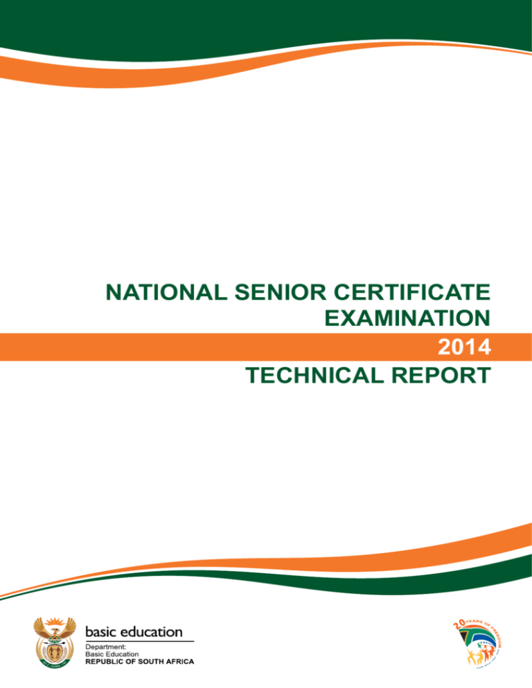 nsc-examinations-2014-technical-report