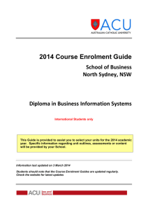 Diploma of Business Information Systems (PDF File