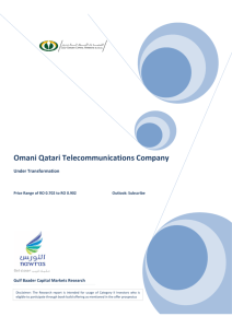 Omani Qatari Telecommunications Company