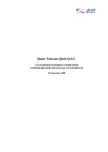 Qatar Telecom (Qtel) Q.S.C.