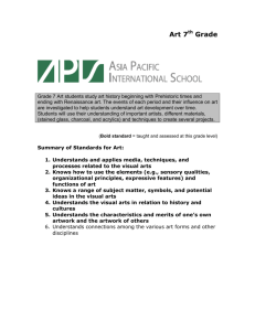 Art - Asia Pacific International School » Asia Pacific International