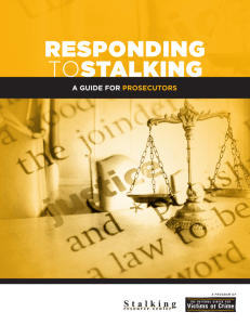 A Guide for Prosecutors - National Center for Victims of Crime