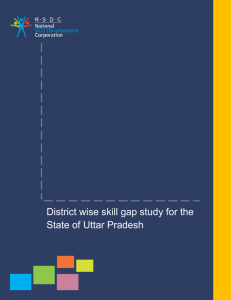 Skill Gap Report 2012