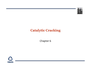 Catalytic Cracking - Astra Energy, LLC