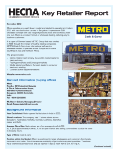 Key Retailer - Metro_Layout 5 - International Housewares Association