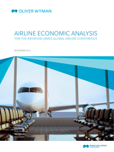 airline economic analysis