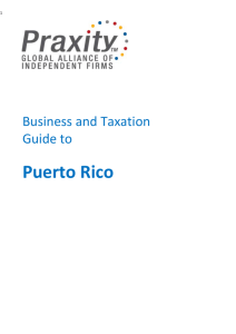 Tax Guide - Puerto Rico