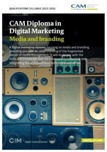 Integrating Digital Media and Branding