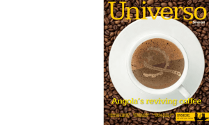 Angola's reviving coffee
