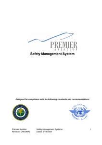 Safety Management System - AccuAero Aviation Document Company