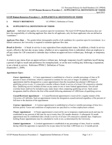 PPSM-2: Definition of Terms UCOP Procedure PDF