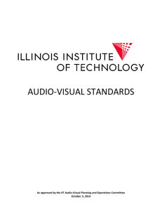 IIT AV Standards