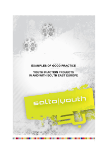 Examples of Good Practice - Salto