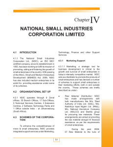 National Small Industries Corporation Limited