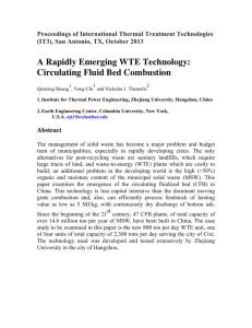 A Rapidly Emerging WTE Technology