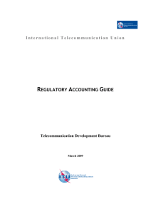 regulatory accounting guide
