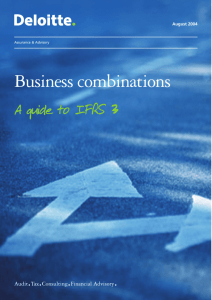 IFRS 3 Cover