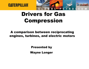 Drivers for Gas Compression