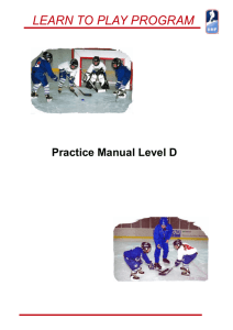 practice plan d-1